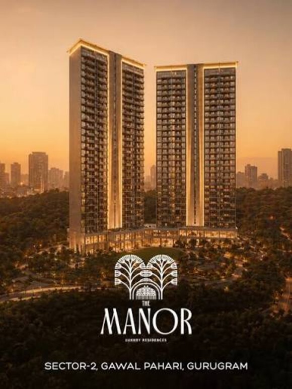 Paras The Manor twin towers at dusk