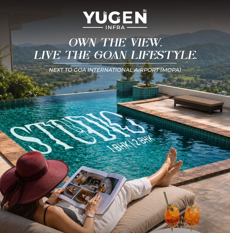 Yugen Infra Goa studio units